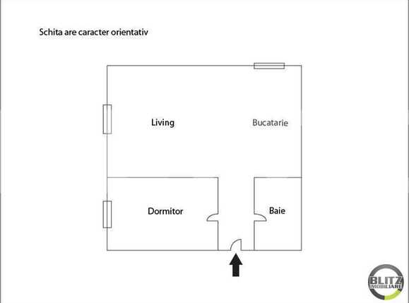 Garsonieră de vânzare Bună Ziua - 13993AV | BLITZ Cluj-Napoca | Poza9