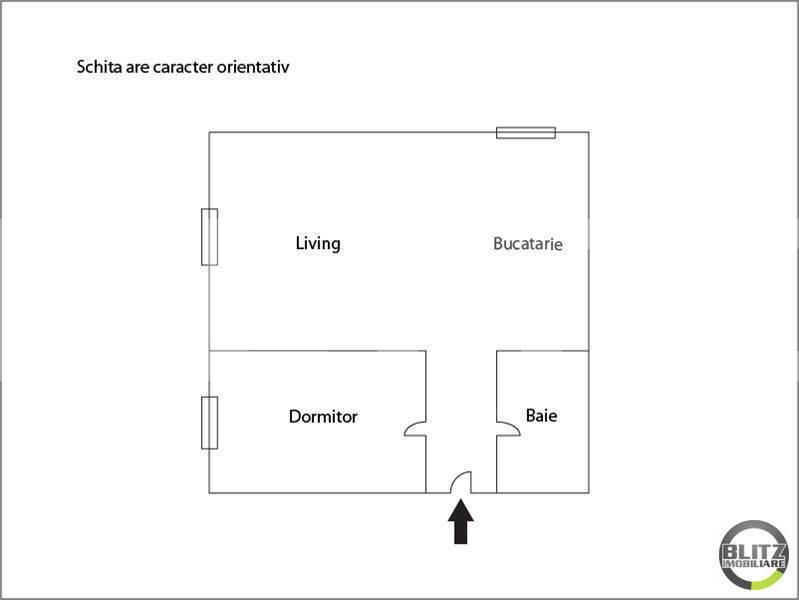 Garsonieră de vânzare Bună Ziua - 13993AV | BLITZ Cluj-Napoca | Poza9