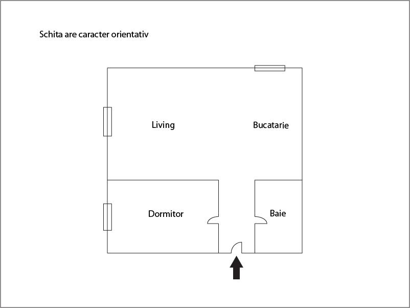 Garsonieră de vânzare Bună Ziua - 13993AV | BLITZ Cluj-Napoca | Poza1