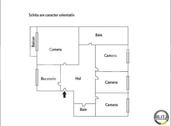 Apartament de vânzare 4 camere Gheorgheni - 13995AV | BLITZ Cluj-Napoca | Poza10