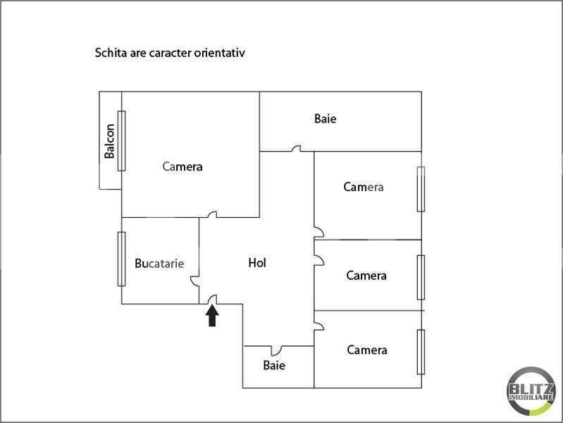 Apartament de vânzare 4 camere Gheorgheni - 13995AV | BLITZ Cluj-Napoca | Poza10