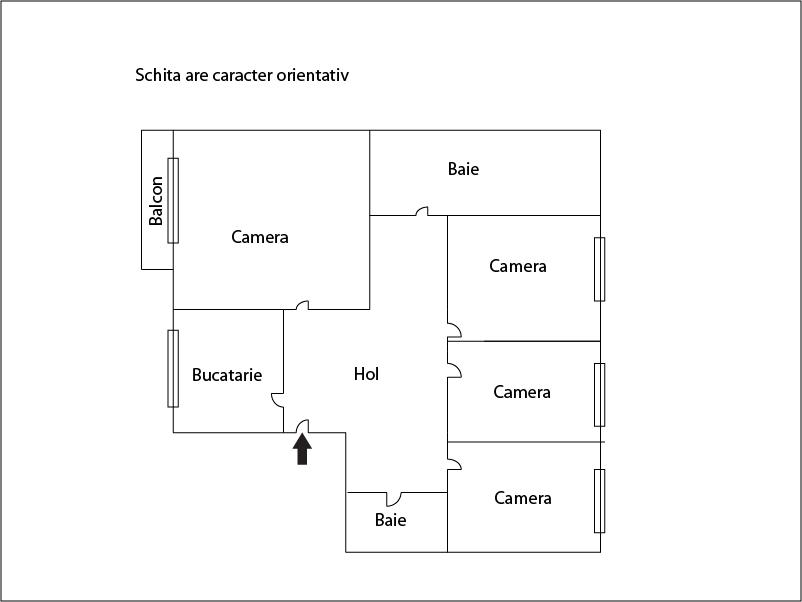 Apartament de vânzare 4 camere Gheorgheni - 13995AV | BLITZ Cluj-Napoca | Poza1