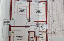 Casa individuala Jucu de Mijloc, 120mp, 3 bai, garaj, teren 505mp! 