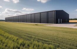 Teren de 4300 mp, cu certificat de urbanism pentru hala productie si depozitare!