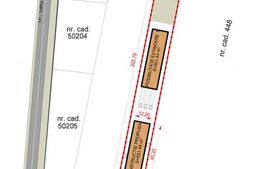 Teren de 4300 mp, cu certificat de urbanism pentru hala productie si depozitare!