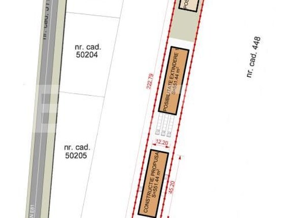 Teren de vânzare Exterior Vest - 139976TV | BLITZ Cluj-Napoca | Poza3