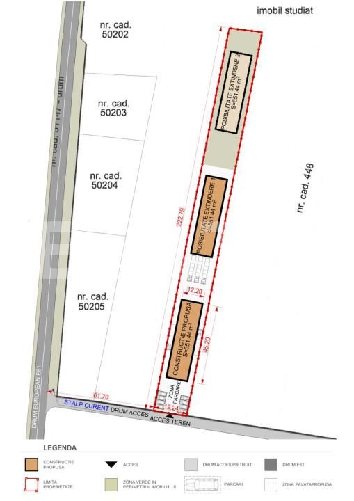 Teren de vânzare Exterior Vest - 139976TV | BLITZ Cluj-Napoca | Poza3