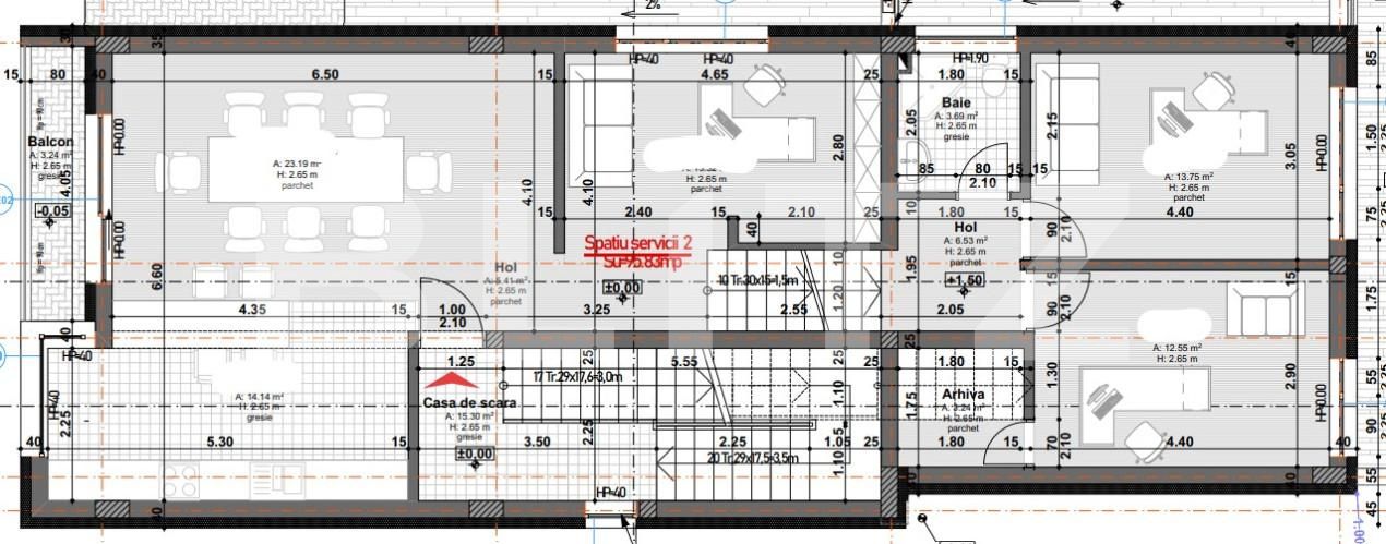 Apartament de vânzare 4 camere Gruia - 139980AV | BLITZ Cluj-Napoca | Poza2