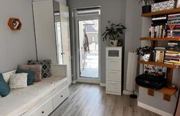 Apartament cu 2 camere, finisat, mobilat si utilat, terasa de 50m