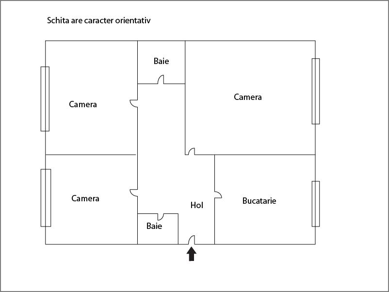 Apartament de vânzare 3 camere Gheorgheni - 13999AV | BLITZ Cluj-Napoca | Poza1