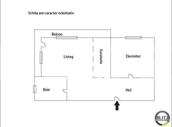 Apartament de vânzare 2 camere Floreşti - 140AV | BLITZ Cluj-Napoca | Poza8