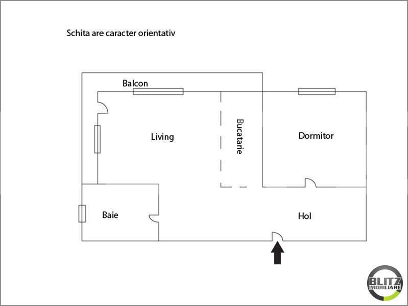 Apartament de vânzare 2 camere Floreşti - 140AV | BLITZ Cluj-Napoca | Poza8