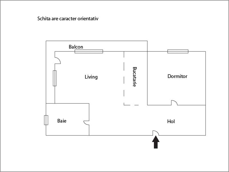Apartament de vânzare 2 camere Floreşti - 140AV | BLITZ Cluj-Napoca | Poza1