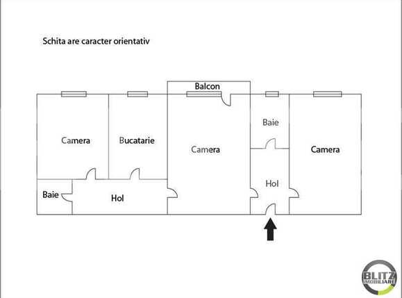 Apartament de vânzare 3 camere Gheorgheni - 14001AV | BLITZ Cluj-Napoca | Poza14