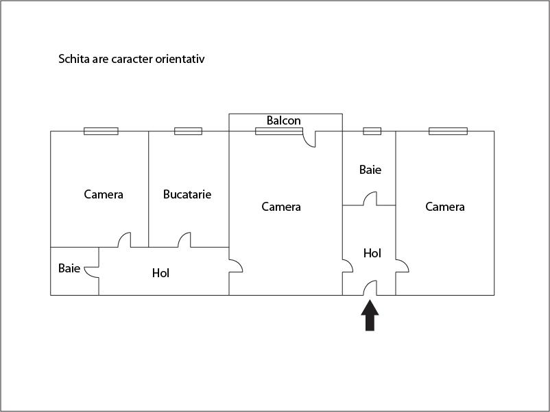 Apartament de vânzare 3 camere Gheorgheni - 14001AV | BLITZ Cluj-Napoca | Poza1