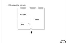 Apartament 1 camera, 43 mp, imobil nou, mobilat, zona strazii Brancusi!
