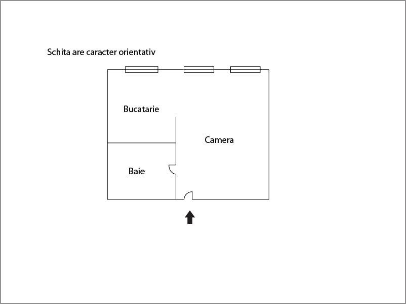 Garsonieră de vânzare Gheorgheni - 14002AV | BLITZ Cluj-Napoca | Poza1
