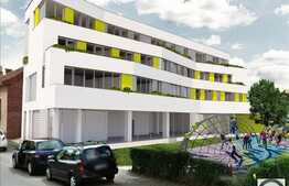 2 camere, 47,31 mp, terasa 13,59 mp, semifinisat, zona centrala!