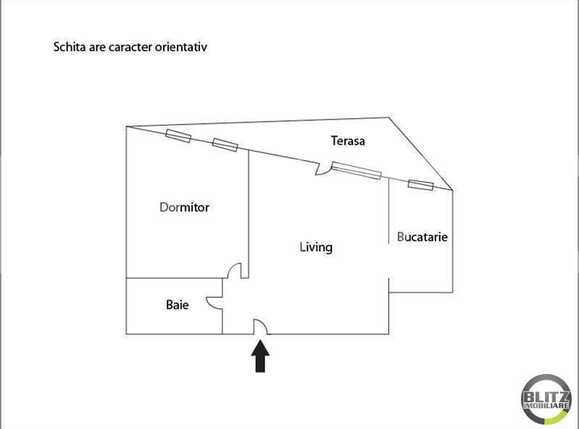 Apartament de vânzare 2 camere Central - 14004AV | BLITZ Cluj-Napoca | Poza1