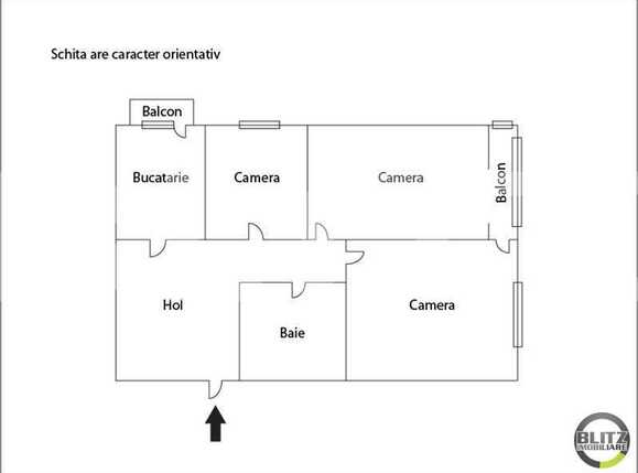 Apartament de vânzare 3 camere Central - 14007AV | BLITZ Cluj-Napoca | Poza14