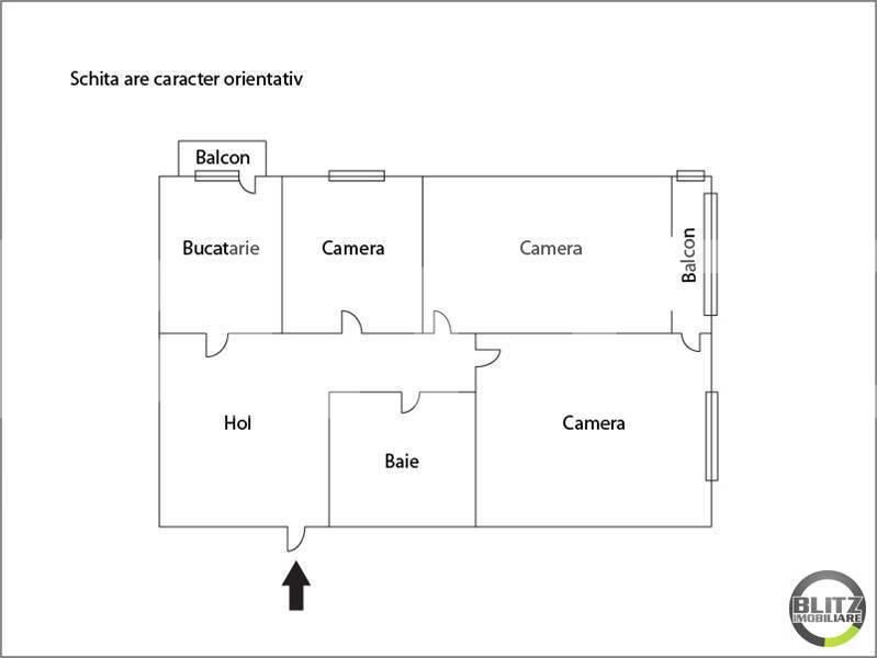 Apartament de vânzare 3 camere Central - 14007AV | BLITZ Cluj-Napoca | Poza14