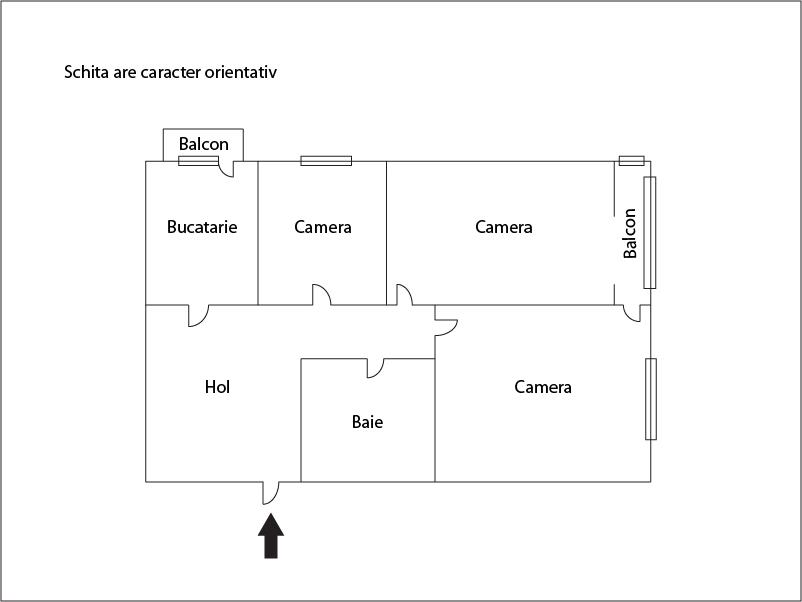 Apartament de vânzare 3 camere Central - 14007AV | BLITZ Cluj-Napoca | Poza1