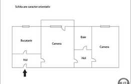 2 camere, 48 mp, partial mobilat, zona Bulevardului Nicolae Titulescu!