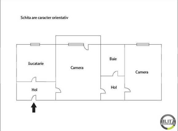 Apartament de vânzare 2 camere Gheorgheni - 14009AV | BLITZ Cluj-Napoca | Poza8