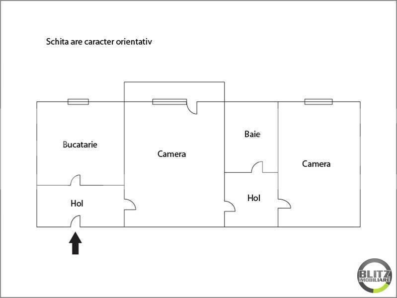 Apartament de vânzare 2 camere Gheorgheni - 14009AV | BLITZ Cluj-Napoca | Poza8