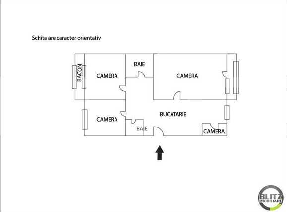 Apartament de vânzare 3 camere Grigorescu - 14012AV | BLITZ Cluj-Napoca | Poza12