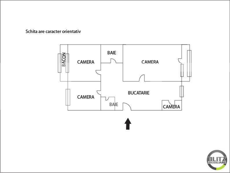 Apartament de vânzare 3 camere Grigorescu - 14012AV | BLITZ Cluj-Napoca | Poza12