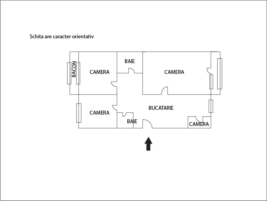 Apartament de vânzare 3 camere Grigorescu - 14012AV | BLITZ Cluj-Napoca | Poza1