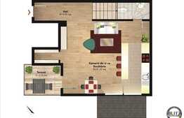 Apartament 3 camere, 81 mp, semifinisat, zona strazii Donath!