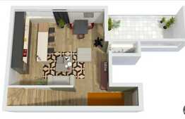 Apartament 3 camere, 81 mp, semifinisat, zona strazii Donath!