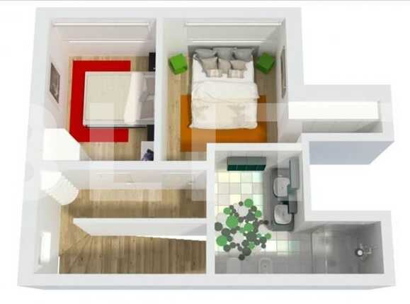 Apartament de vânzare 3 camere Grigorescu - 14017AV | BLITZ Cluj-Napoca | Poza2