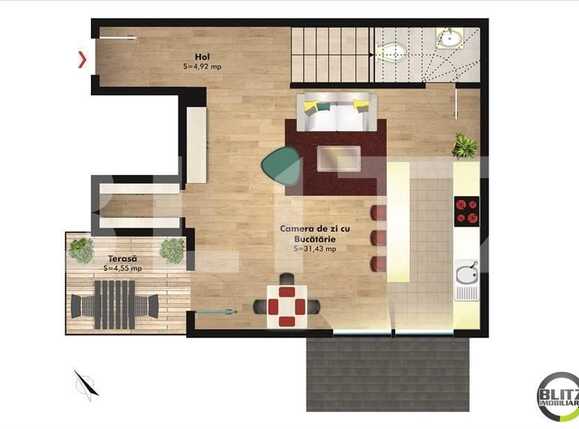 Apartament de vânzare 3 camere Grigorescu - 14017AV | BLITZ Cluj-Napoca | Poza3