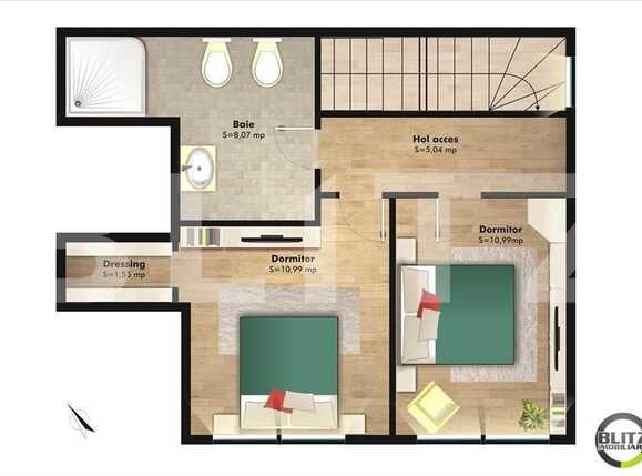 Apartament de vânzare 3 camere Grigorescu - 14017AV | BLITZ Cluj-Napoca | Poza4