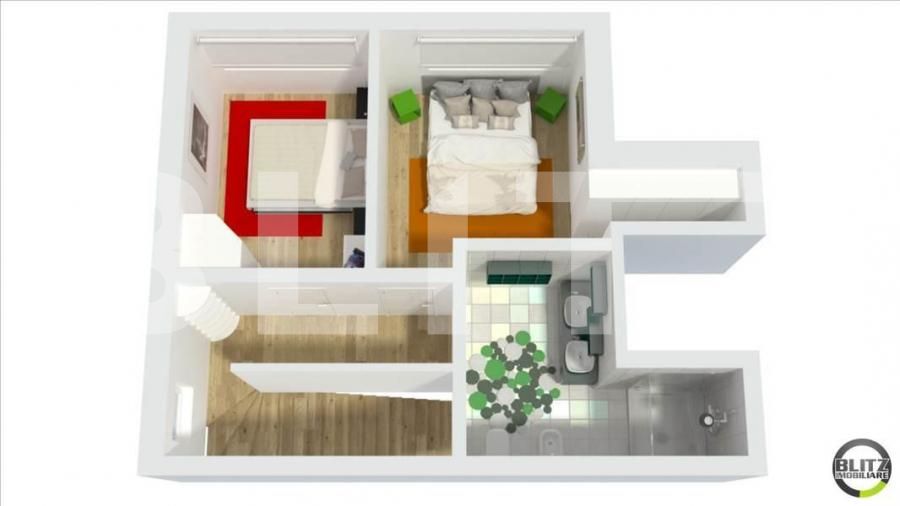 Apartament de vânzare 3 camere Grigorescu - 14017AV | BLITZ Cluj-Napoca | Poza2