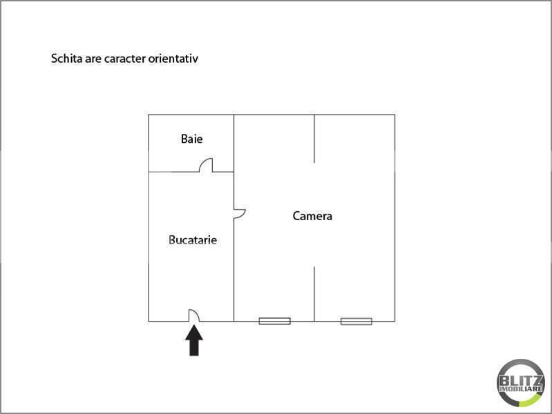 Garsonieră de vânzare Central - 14023AV | BLITZ Cluj-Napoca | Poza9