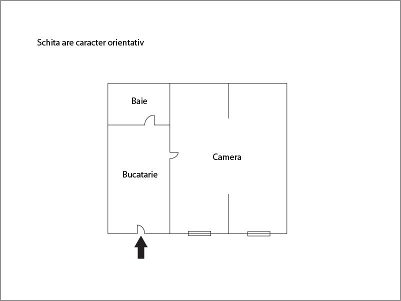 Garsonieră de vânzare Central - 14023AV | BLITZ Cluj-Napoca | Poza1