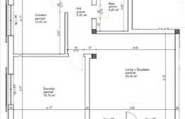 Apartament finalizat in anul 2015, 3 camere, 65 mp! Zona Ioan Rus! Semifinisat!