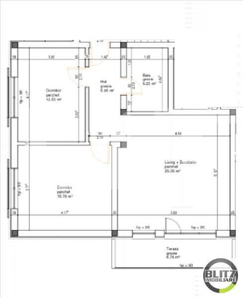 Apartament de vânzare 3 camere Floreşti - 14024AV | BLITZ Cluj-Napoca | Poza8