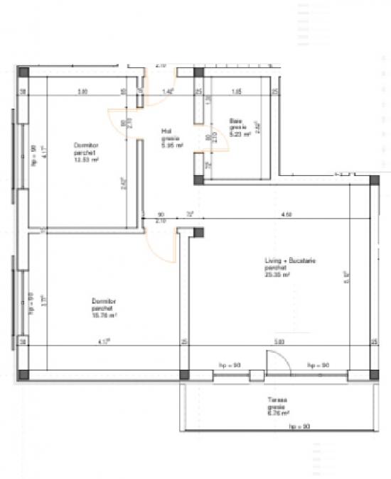 Apartament de vânzare 3 camere Floreşti - 14024AV | BLITZ Cluj-Napoca | Poza1