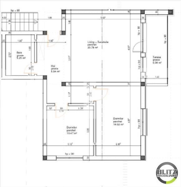 Apartament de vânzare 3 camere Floreşti - 14025AV | BLITZ Cluj-Napoca | Poza6