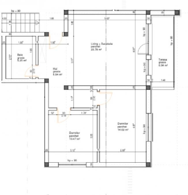 Apartament de vânzare 3 camere Floreşti - 14025AV | BLITZ Cluj-Napoca | Poza1