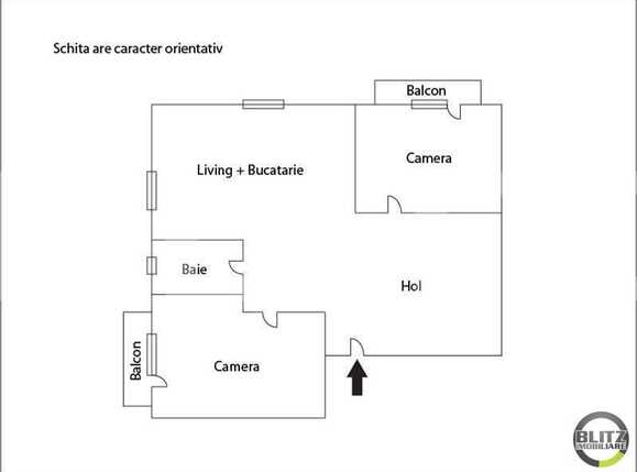 Apartament de vânzare 3 camere Gheorgheni - 14029AV | BLITZ Cluj-Napoca | Poza6