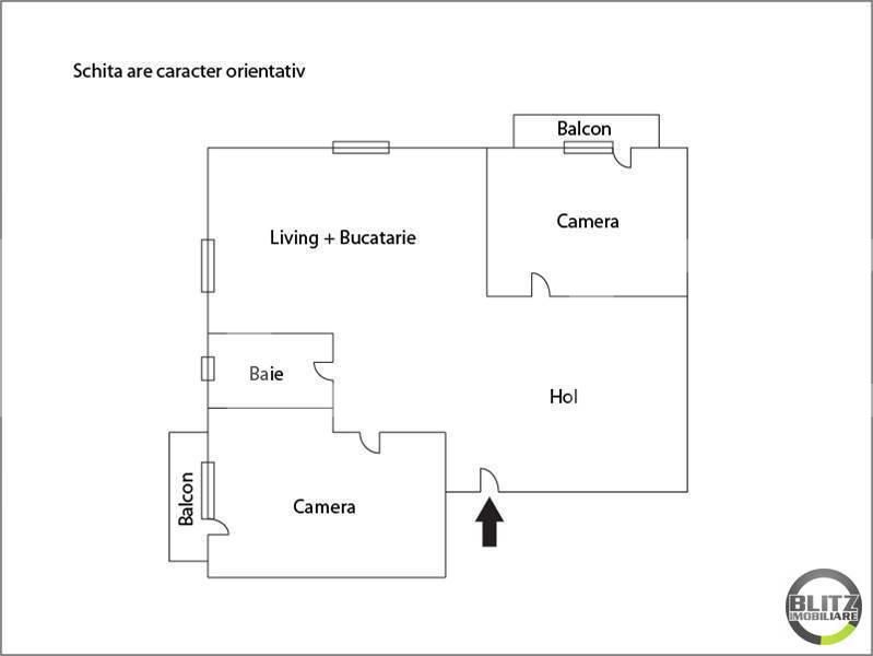 Apartament de vânzare 3 camere Gheorgheni - 14029AV | BLITZ Cluj-Napoca | Poza6