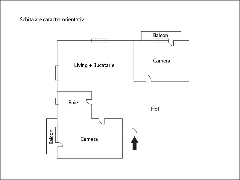Apartament de vânzare 3 camere Gheorgheni - 14029AV | BLITZ Cluj-Napoca | Poza1
