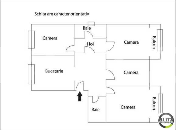 Apartament de vânzare 4 camere Marasti - 1403AV | BLITZ Cluj-Napoca | Poza10