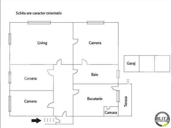 Apartament de vânzare 4 camere Grigorescu - 14030AV | BLITZ Cluj-Napoca | Poza12